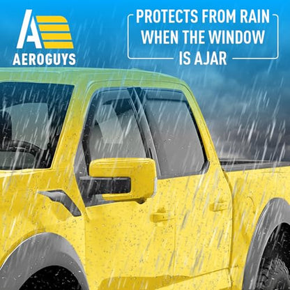 Extra Durable Window Deflectors in