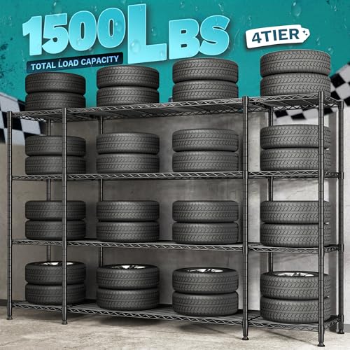 78.4''W Storage Shelves