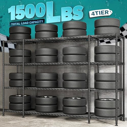 78.4''W Storage Shelves