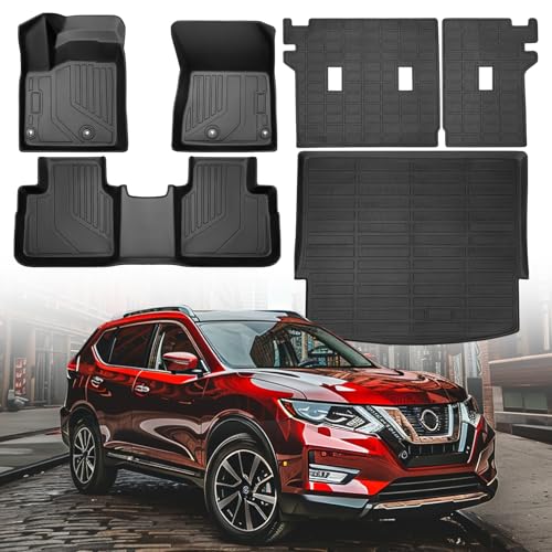 Floor Mats Cargo Liner for Nissan Rogue 2021