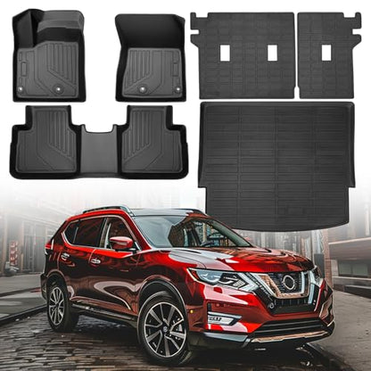 Floor Mats Cargo Liner for Nissan Rogue 2021