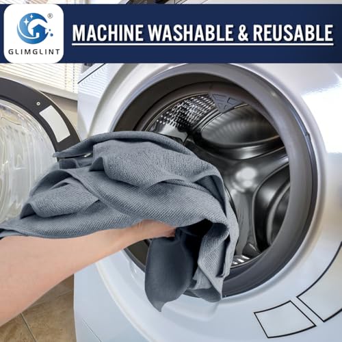 Microfiber Cleaning Cloth (12 Count)