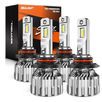 9005 9006 Fog Light Bulbs (4 Count)