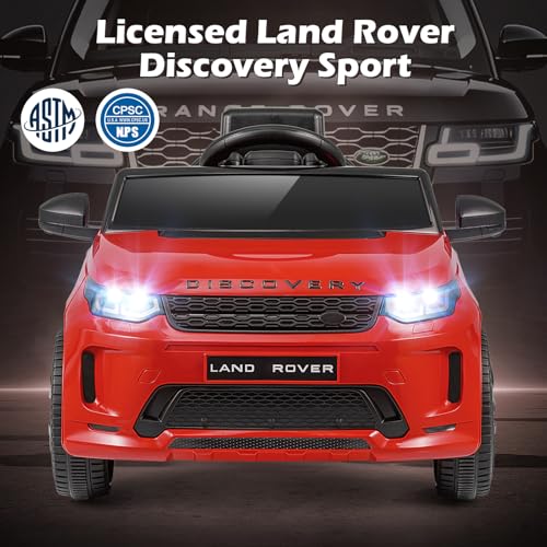 Ride on Car Licensed Land Rover Discovery Sport Electric Vehicle