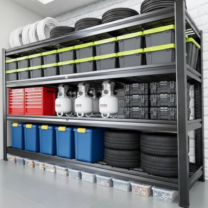 72" W Garage Shelving Unit