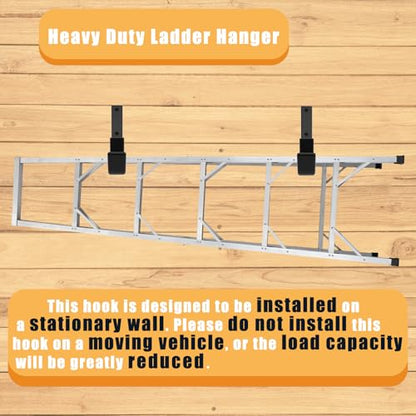 Heavy Duty Utility Hooks for Wall Mount (6 Count)