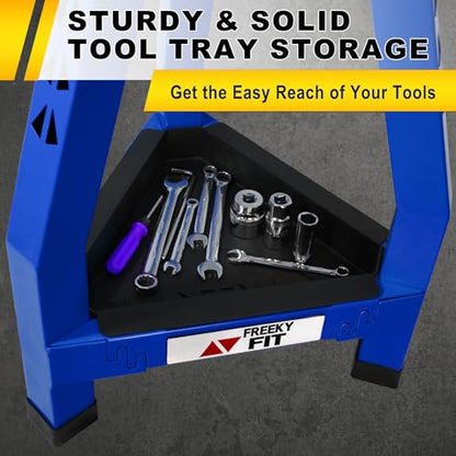 Adjustable Tall Shop Stool