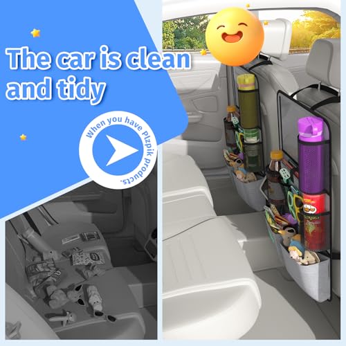 Car Backseat Organizer with Tablet Holder