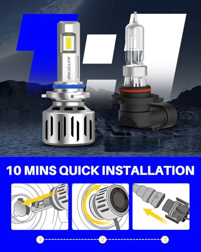 9006 LED Light Bulbs