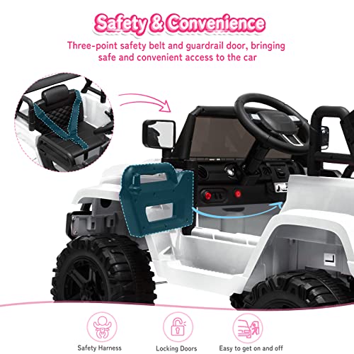 Ride on Truck with Remote Control