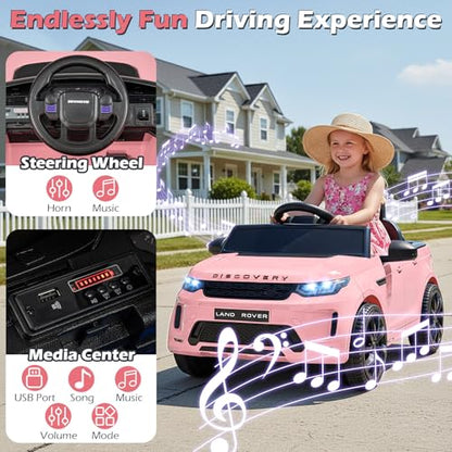 Ride on Car Licensed Land Rover Discovery Sport Electric Vehicle
