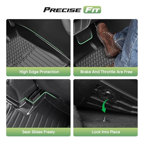 Floor Mats for Nissan Pathfinder 2022