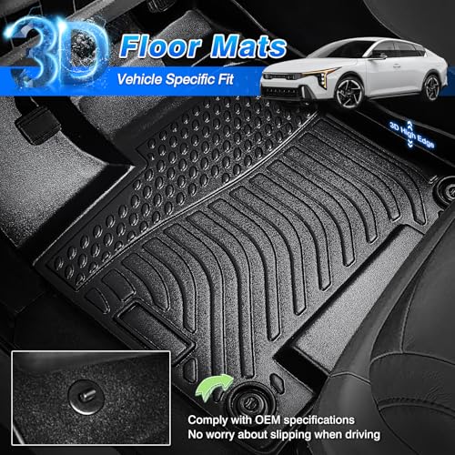 Floor Mat for KIA K4 2025 2026