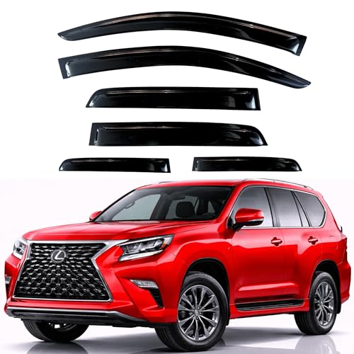 Rain Guards Fit for 2010