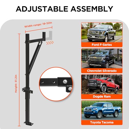 Extendable Truck Ladder Rack