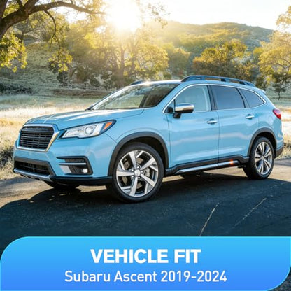Vent Window Visors for Subaru Ascent 2019