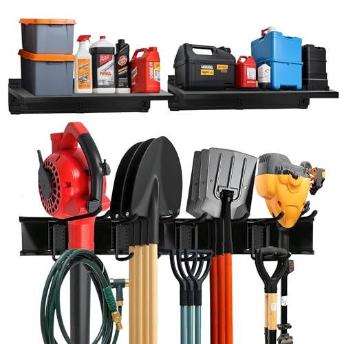 Garage Tool Organizer Wall Mount 96"