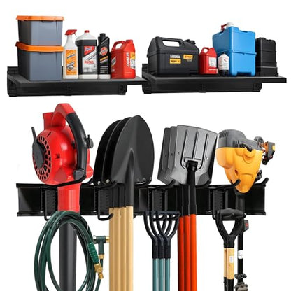 Garage Tool Organizer Wall Mount 96"