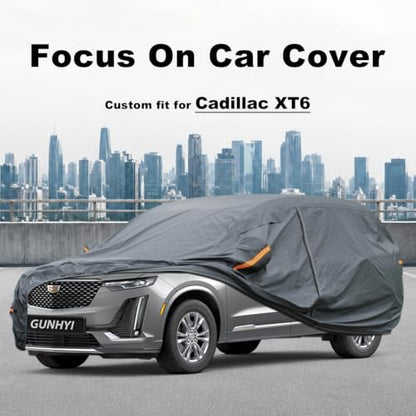 Premium Car Cover Custom Fit Cadillac XT6