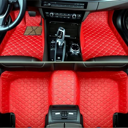 Custom Car Floor Mats for 2002