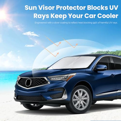 Windshield Sunshade for Acura RDX 2013 2019
