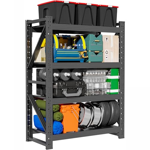 4 Tier Storage Shelves