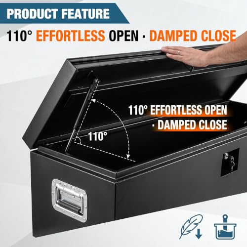 Heavy Duty Steel Truck Bed Tool Box