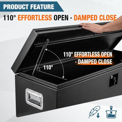 Heavy Duty Steel Truck Bed Tool Box