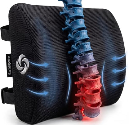 Lumbar Support Pillow for Office Chair
