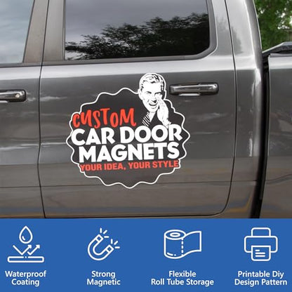 Custom Car Magnet Signs for Advertising and Promotion