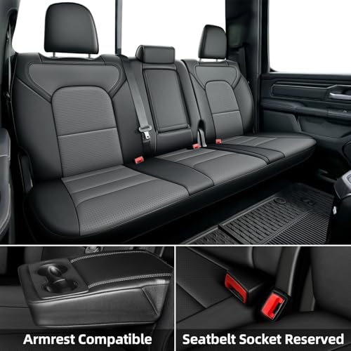 Custom Fit Seat Covers for Dodge RAM 1500 2019