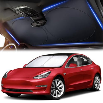 Tesla Windshield Sun Shade for Model