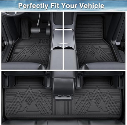 Floor mats fit for 2024