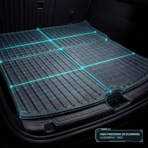 Cargo Liners for Tesla Model Y Juniper Trunk Mat