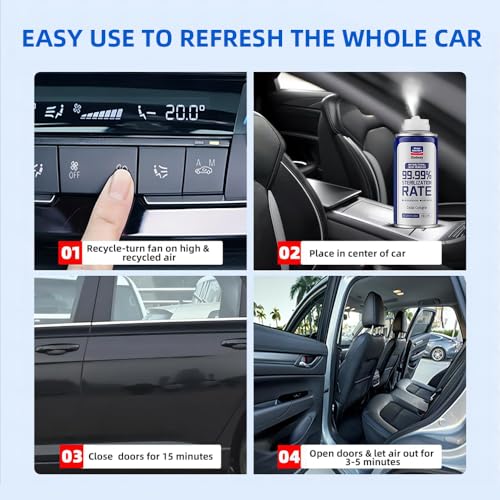 Glodway Whole Car Air Refresher Spray (18 Ounce)