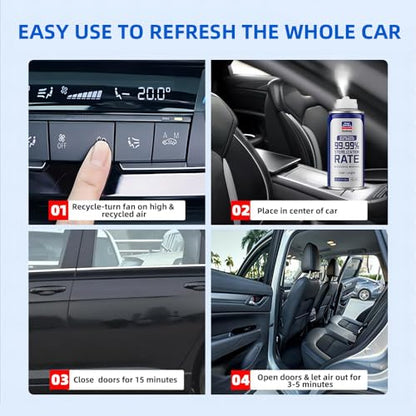 Glodway Whole Car Air Refresher Spray (18 Ounce)