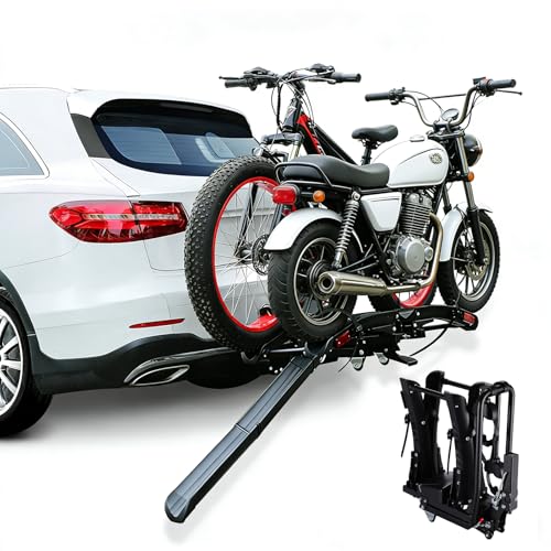 Ebike Rack with Ramp (2 Count)
