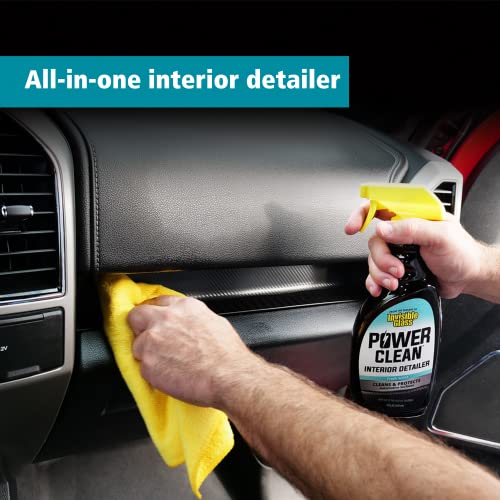 92024 4PK Power Clean Interior Detailer Cleaner & Protectant (88 Fl Oz)