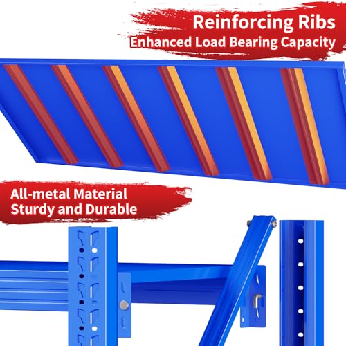 Heavy Duty Garage Shelving Unit