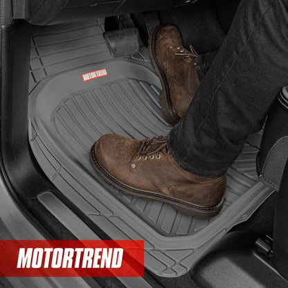 FlexToughXL Floor Mats for Cars Full Set