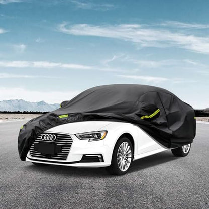 7 Layers Hatchback Car Cover Custom Fit Audi A3 Sportback from 2012 to 2025