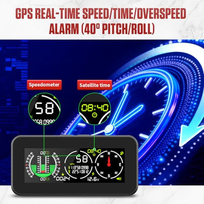 GPS Car Digital Inclinometer for Off Road Vehicles