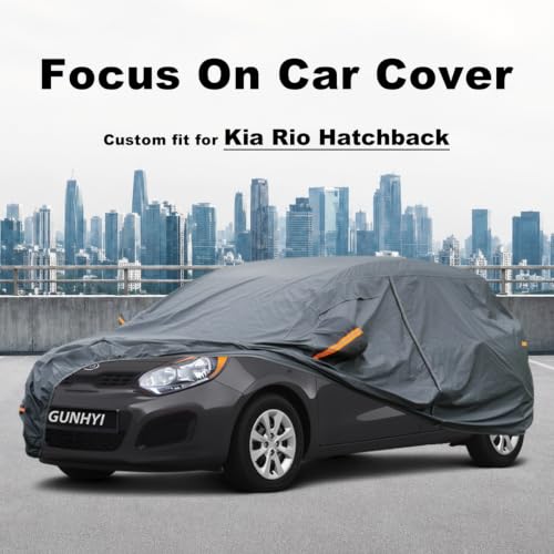 Premium Car Cover Custom Fit Kia Rio Hatchback