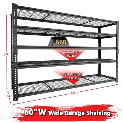 Storage Shelves (5 Count)