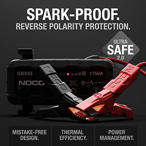 Boost GBX55 1750A UltraSafe Jump Starter