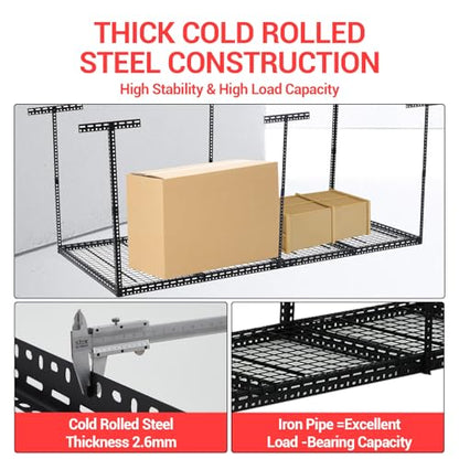 Overhead Garage Storage Rack