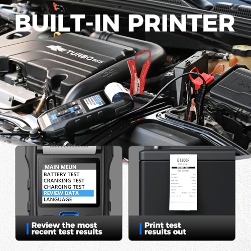 12V 24V Car Battery Tester