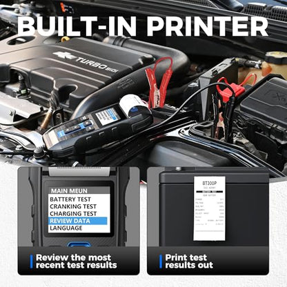 12V 24V Car Battery Tester
