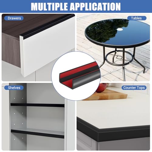 Slimline Cabinet Door Edge Protector