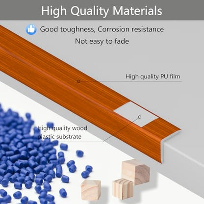 6 Pcs 49" Wall Corner Protector Trim (6 Count)